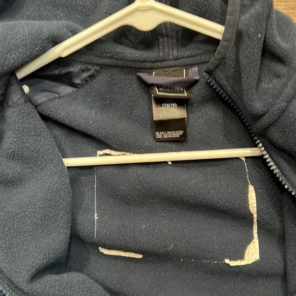 The north face zip-up hoodie - Picture 7 of 9